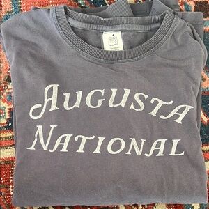 Augusta National Golf Club long sleeve shirt